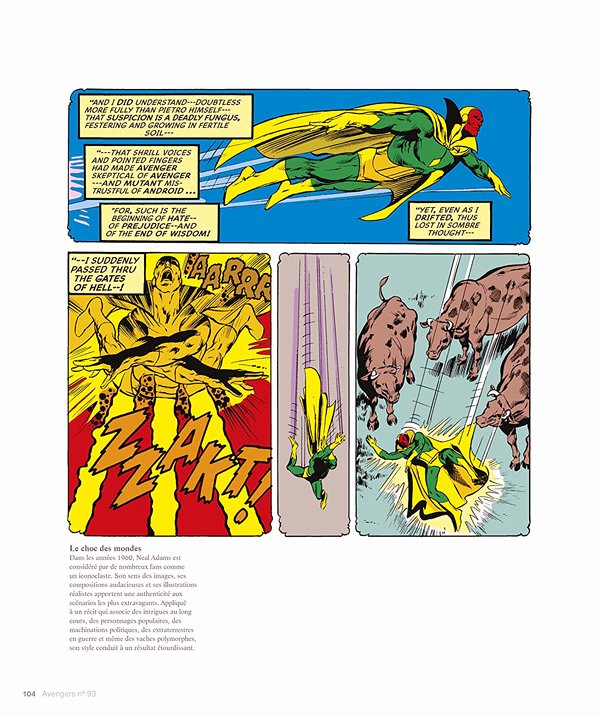 Marvel - Les 100 meilleurs comics - Extrait 1