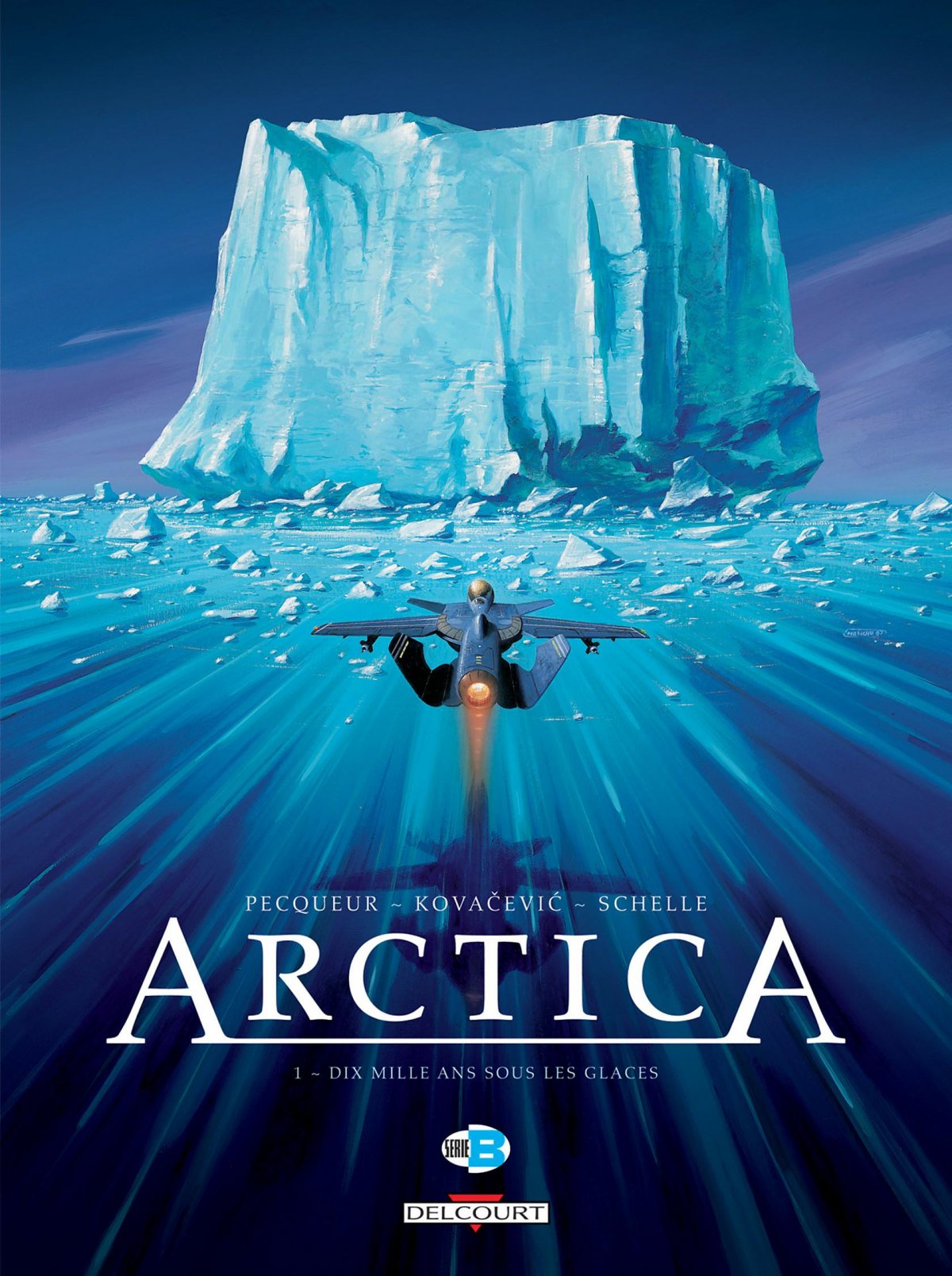 Dix mille ans sous les glaces