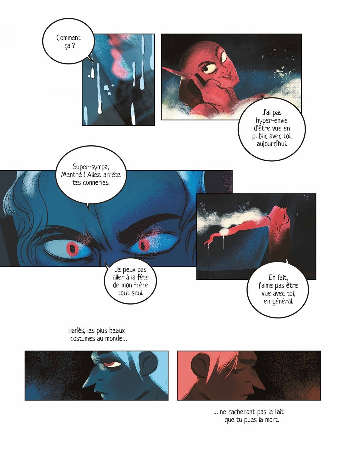 Lore Olympus 1 - Extrait 1