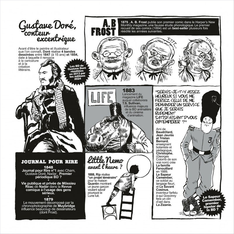 Petit livre de la Bande dessinée (Le) - Extrait 1