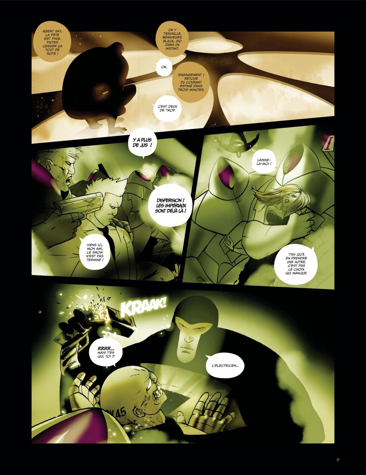 Griffe du Styx (La) - Extrait 1