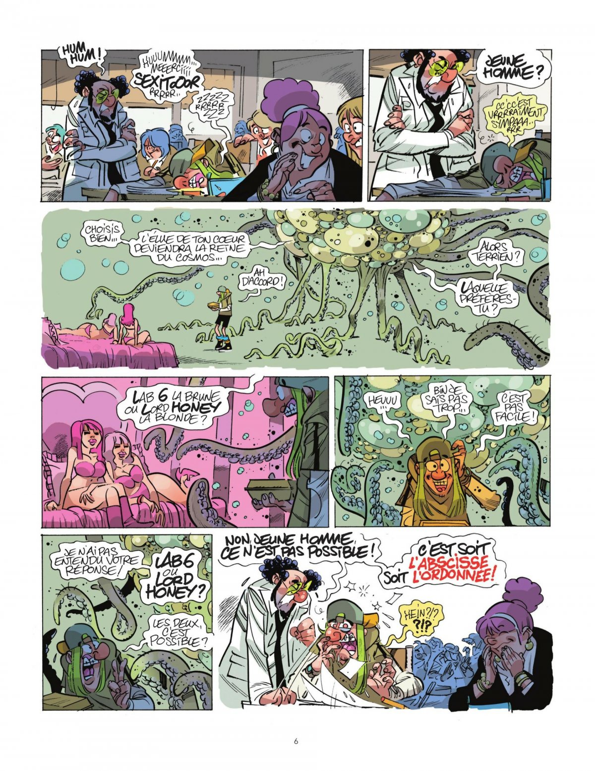 Amazing Bibi (The) 1 - Extrait 1