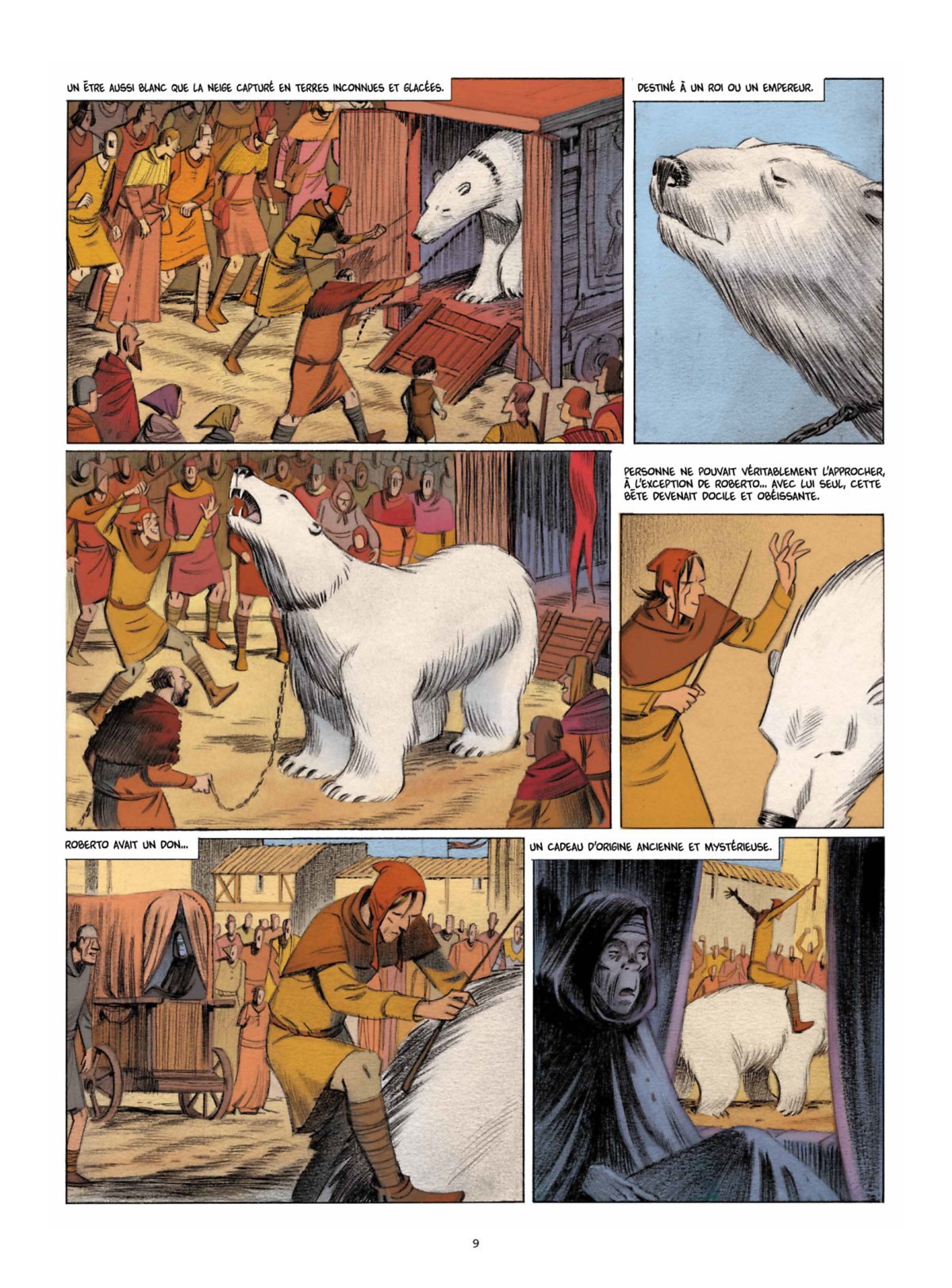 Corfino - Un conte médiéval - Extrait 1