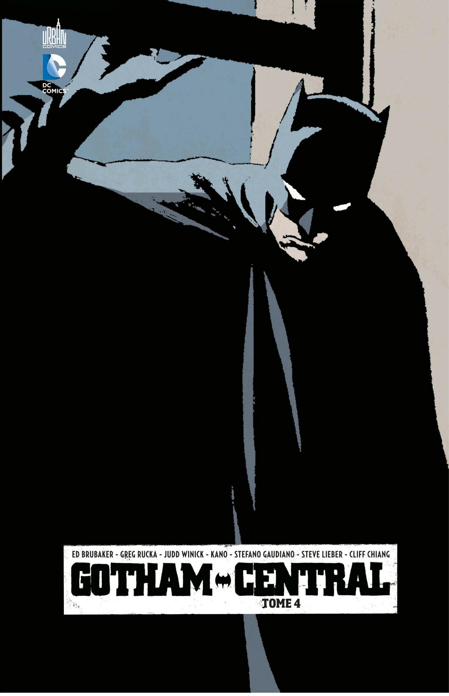 Gotham Central 4