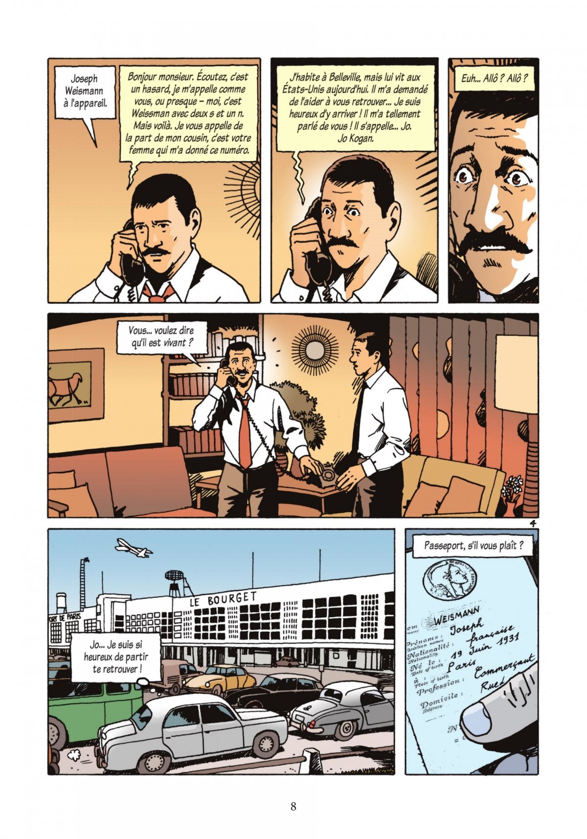 Après la rafle - Extrait 1