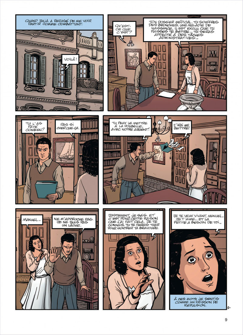 Convoi (Le) - Seconde Partie - Extrait 1