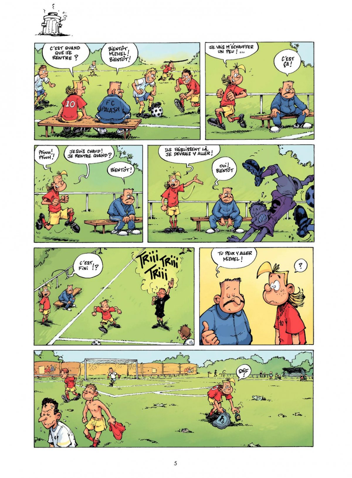 Footmaniacs (Les) 2 - Extrait 1