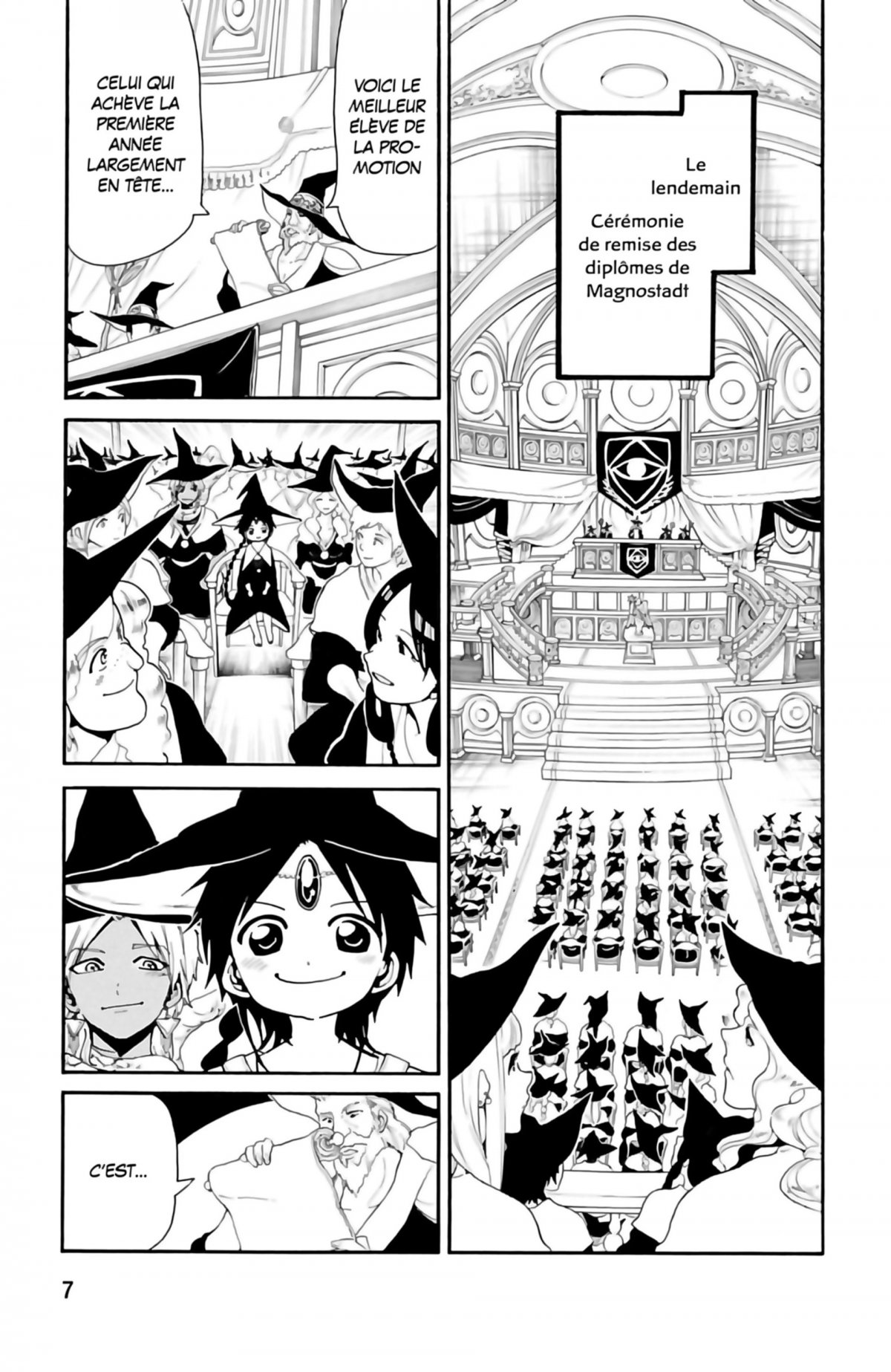 Magi 16 - Extrait 1