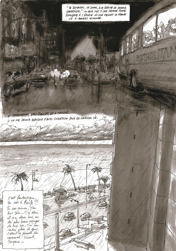 Journal d'un fantôme - Extrait 1