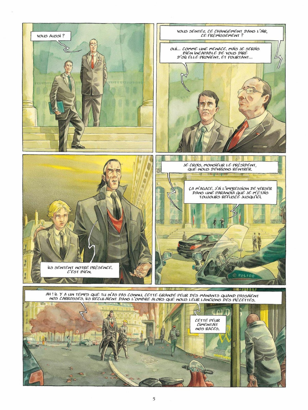 Lune Rouge 2/2 - Extrait 1