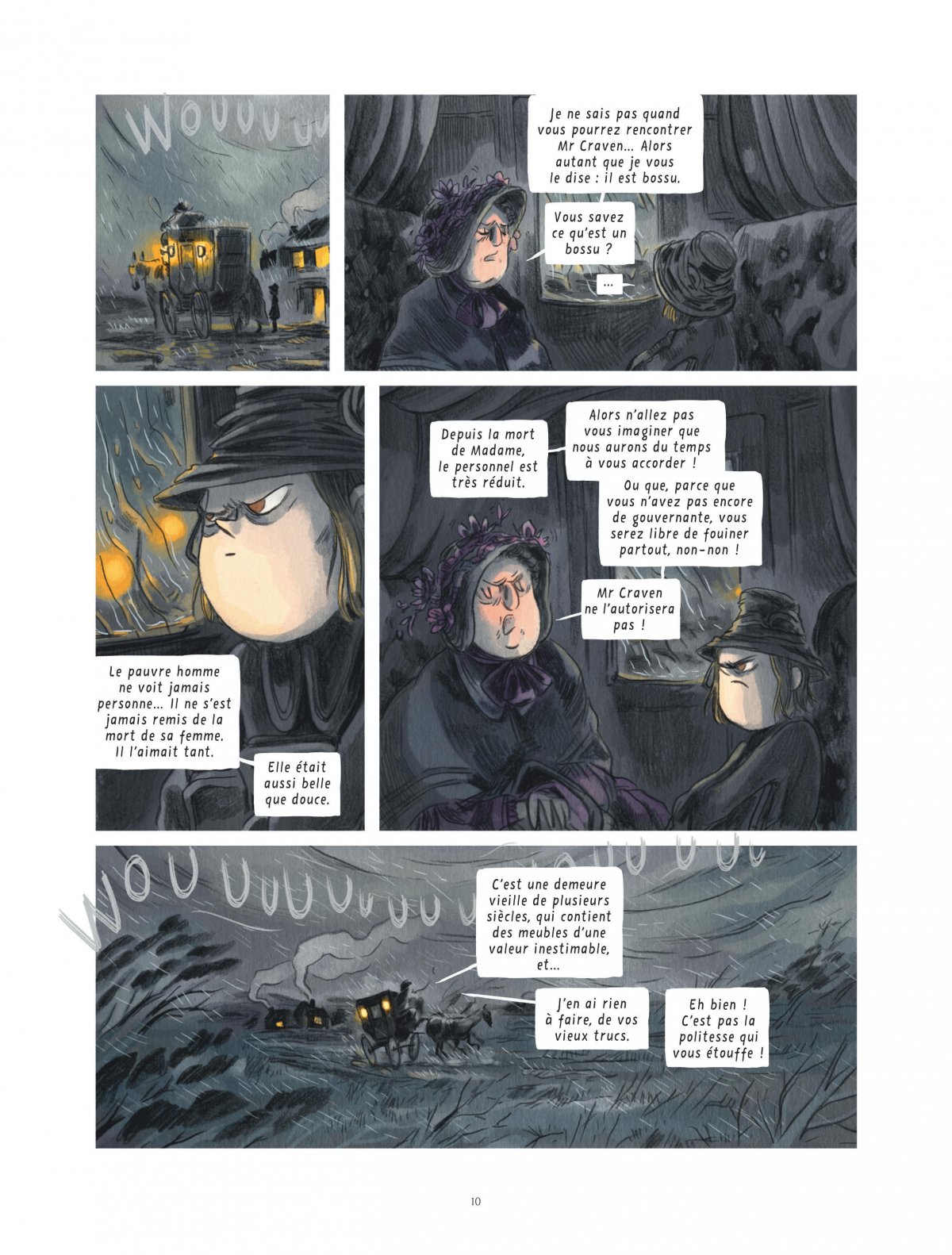 Jardin secret (Le) - Première partie - Extrait 1