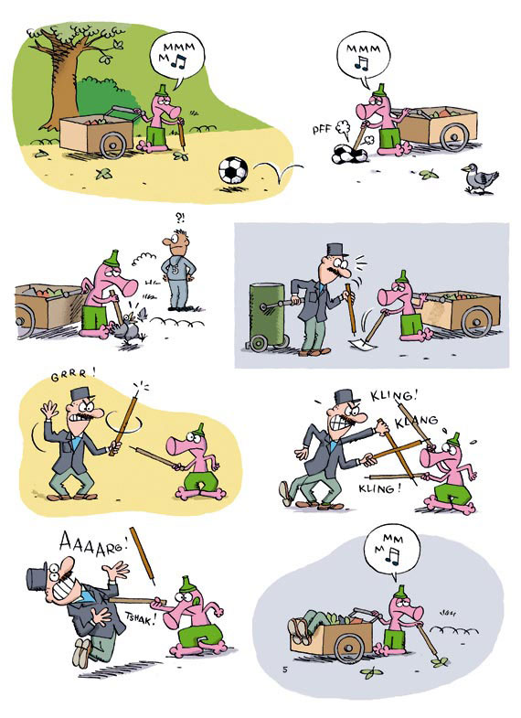 I love Plunk ! - Extrait 1