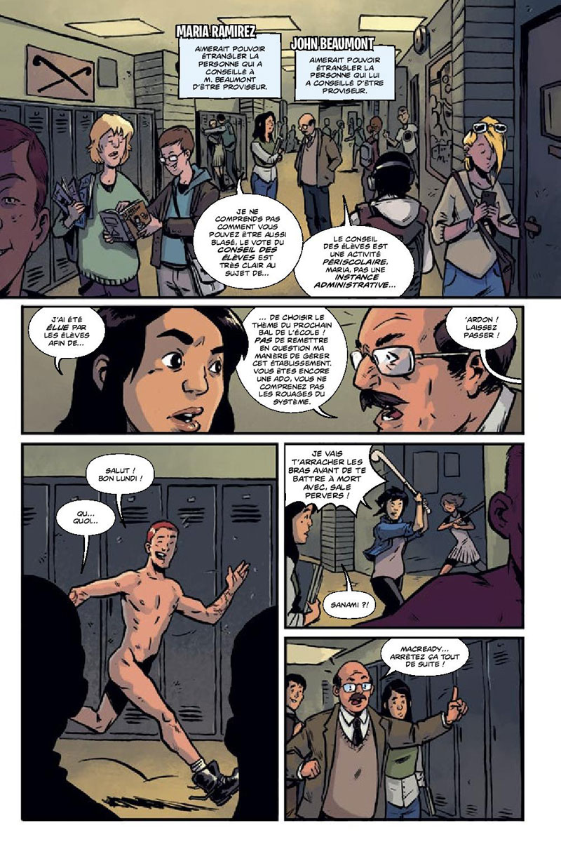 Woods (The) 1 - Extrait 1