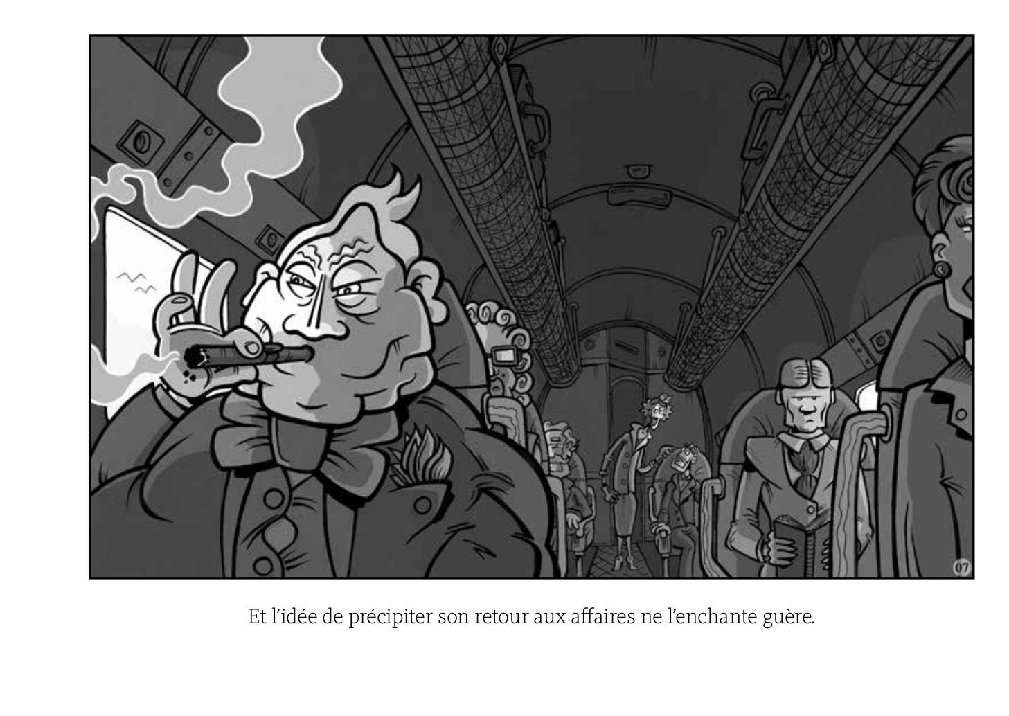 Aimé le pantomime dégonflé - Extrait 1