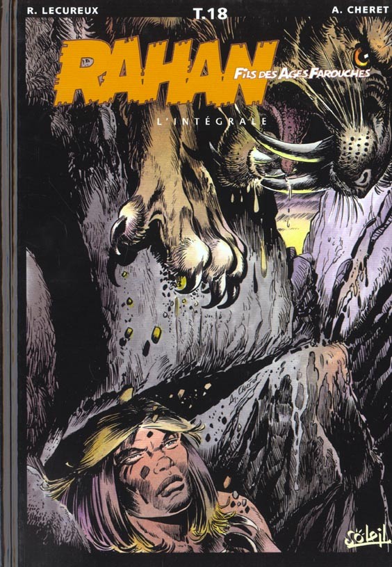 Rahan - Intégrale Couleur 18 - Série Rahan Intégrale Couleur - 9782877647915