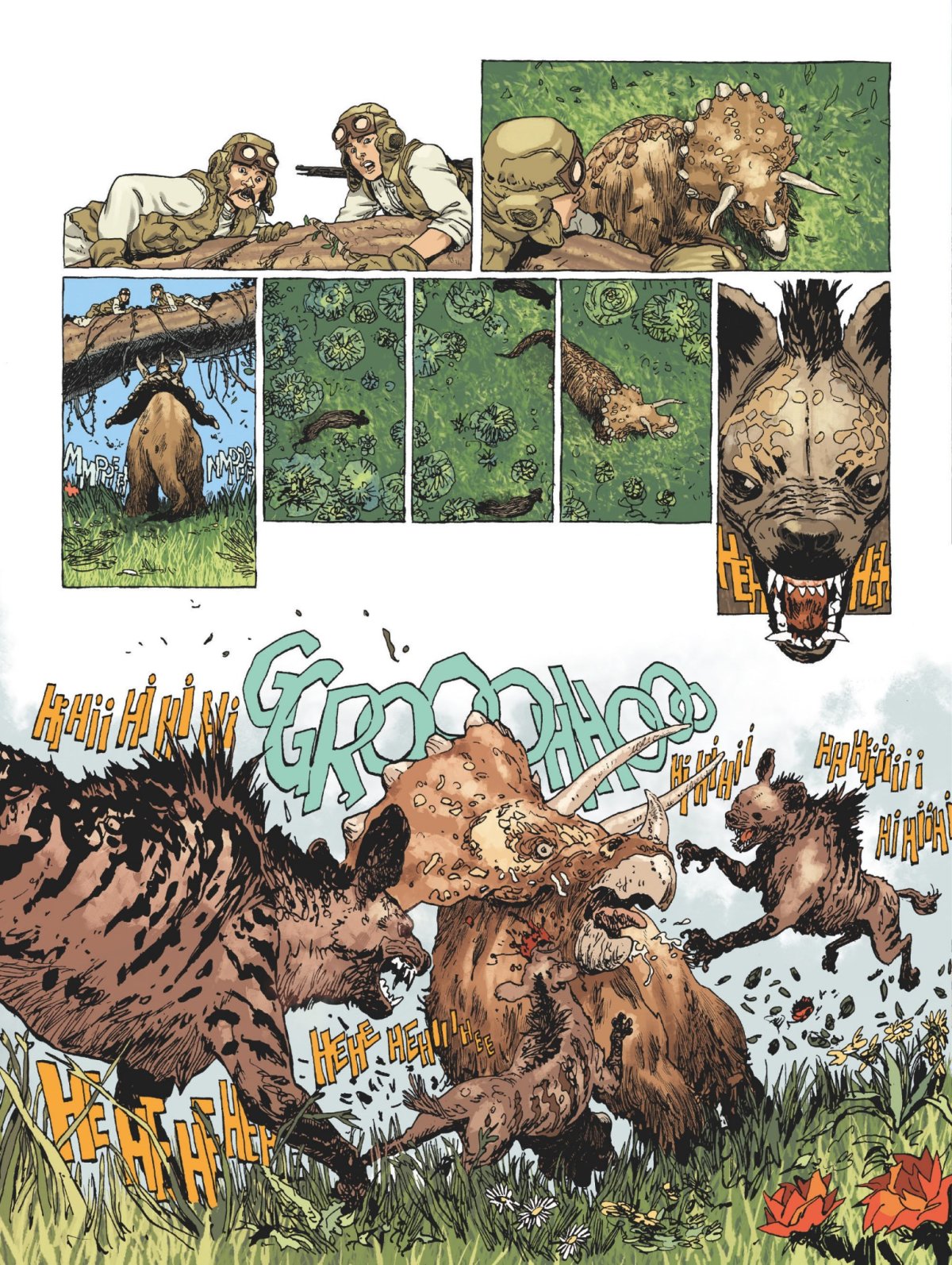 Coeur de la Terre (Au) - Première partie - Extrait 1