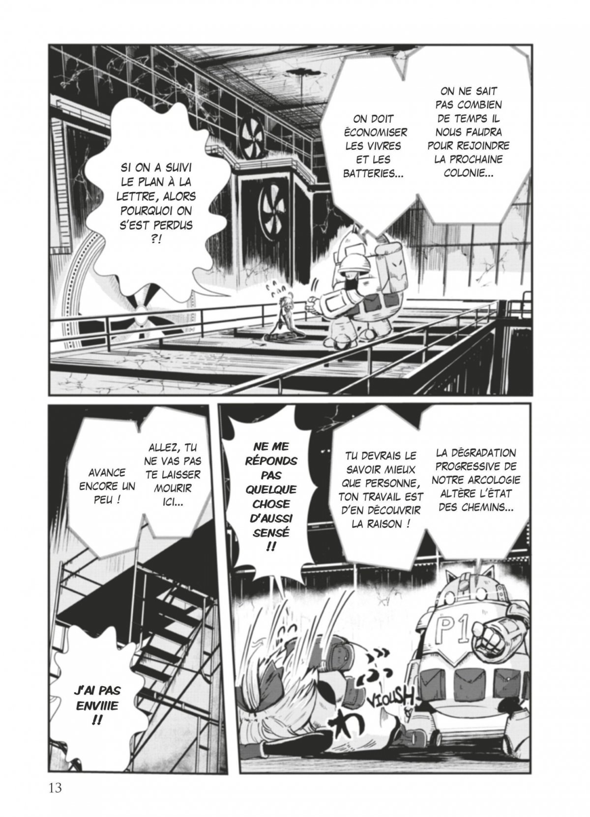 Terrarium 1 - Extrait 1