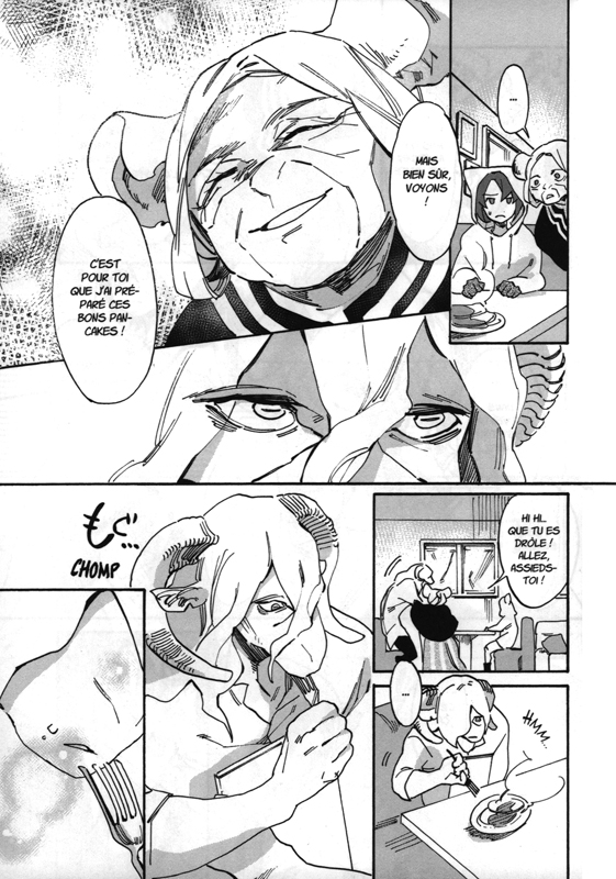 Lyla et la bête qui voulait mourir 1 - Extrait 1