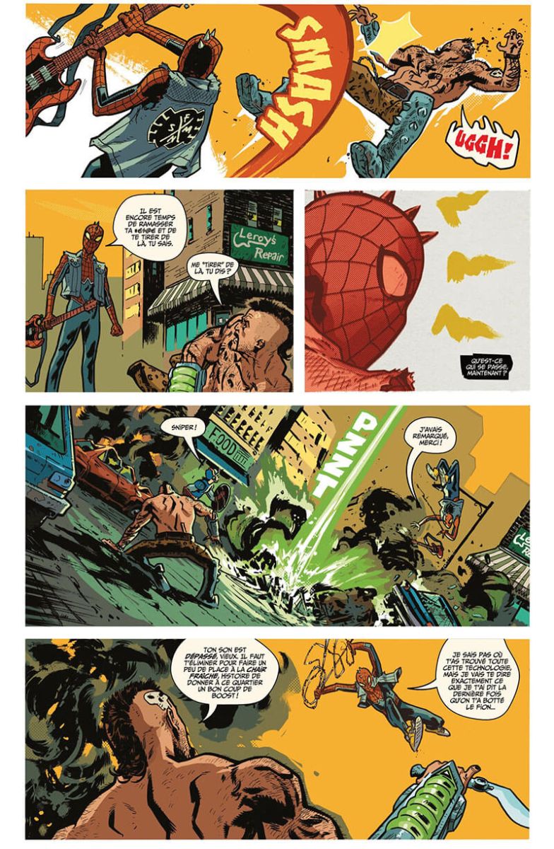 Tête d'affiche - Extrait 1