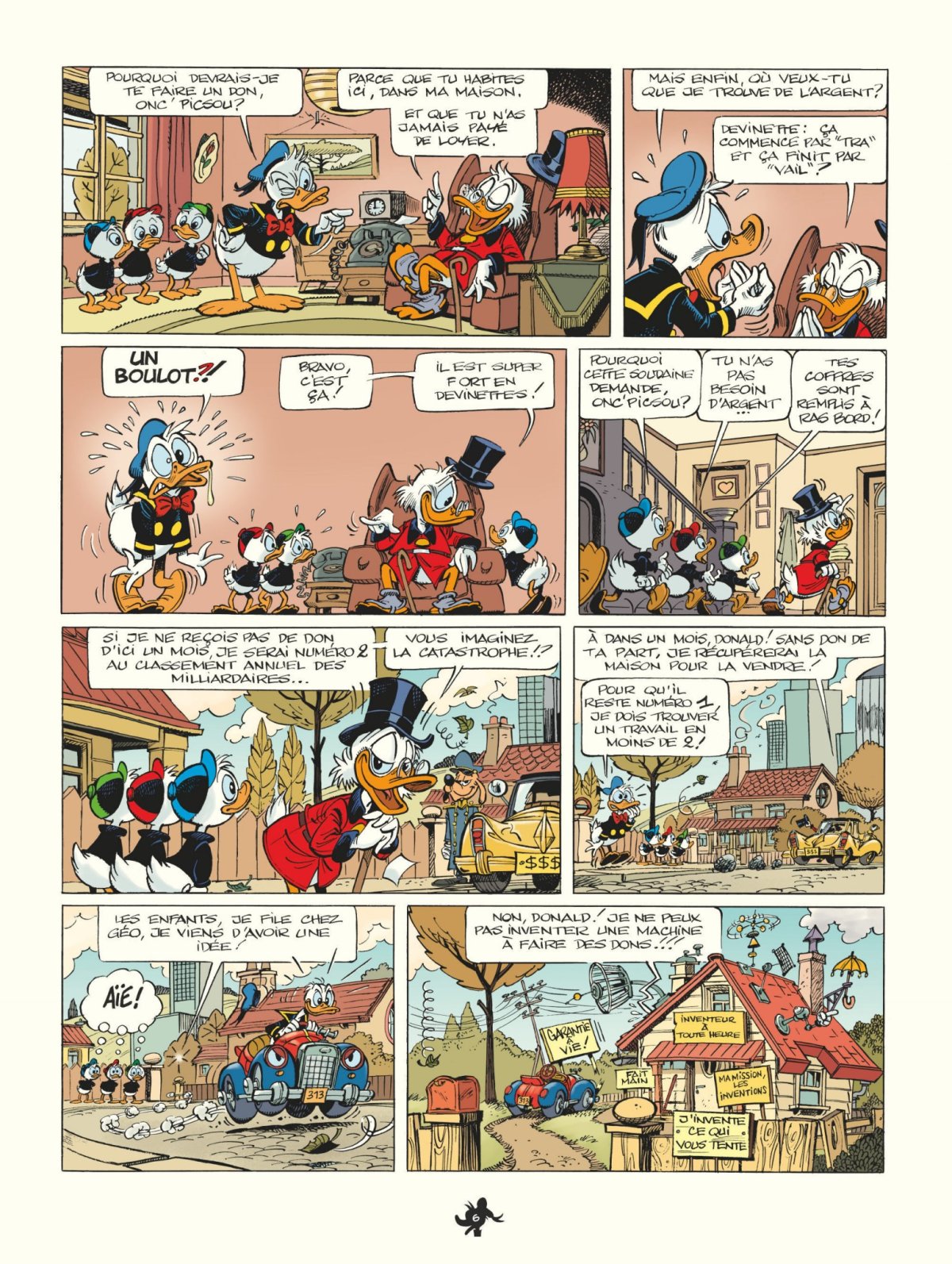 Travail pour Fantomiald (Un) - Extrait 1