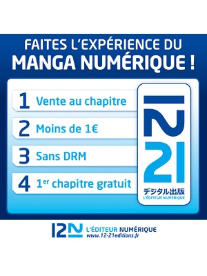 Numérique : Kurokawa préfère 12-21