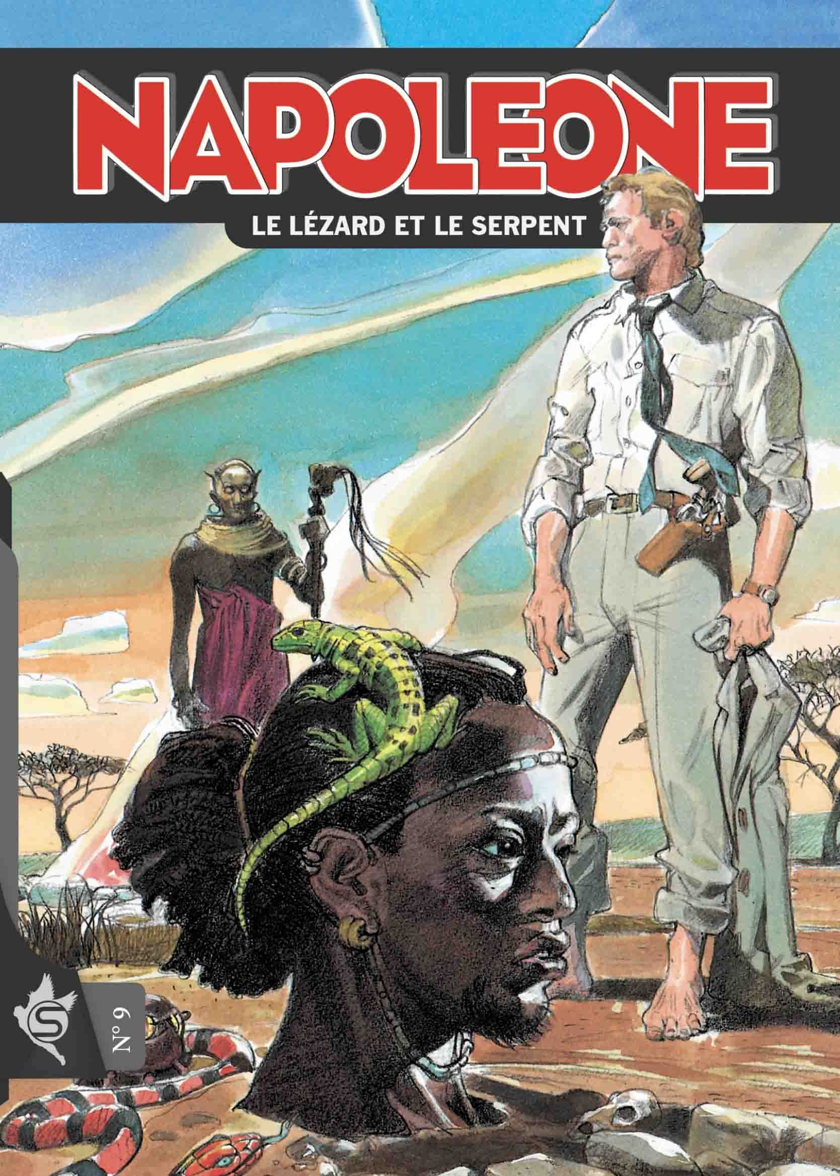 Lézard et le serpent (Le)