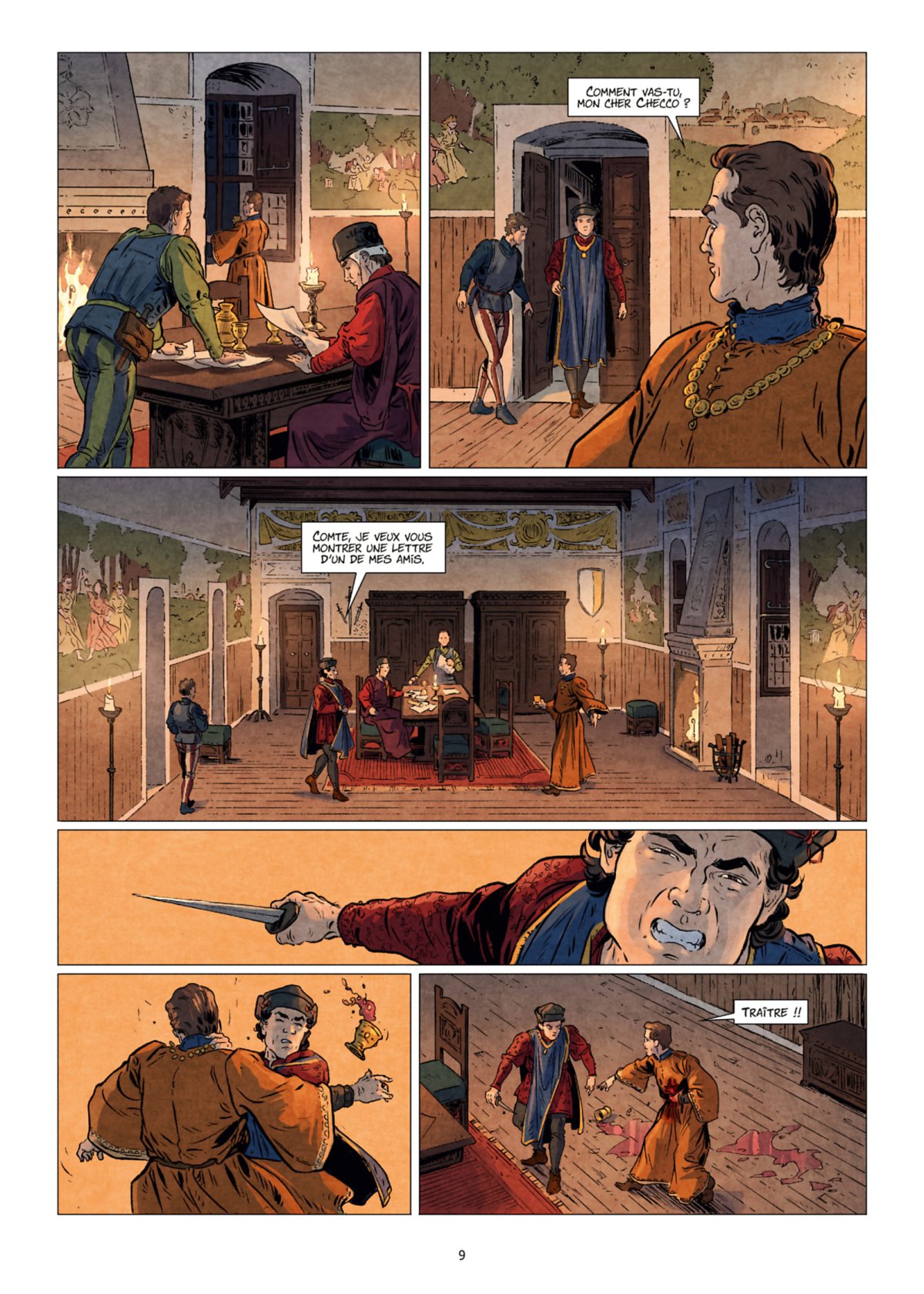 Catherine Sforza, la lionne de Lombardie 2 - Extrait 1