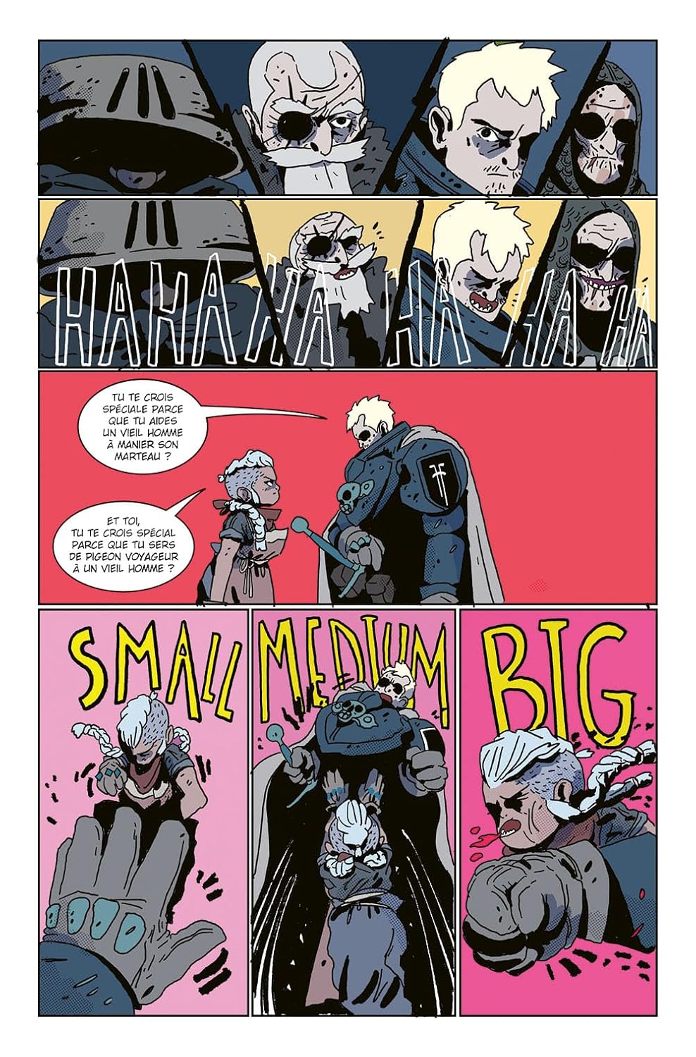 Birdking - Livre 1 - Extrait 1