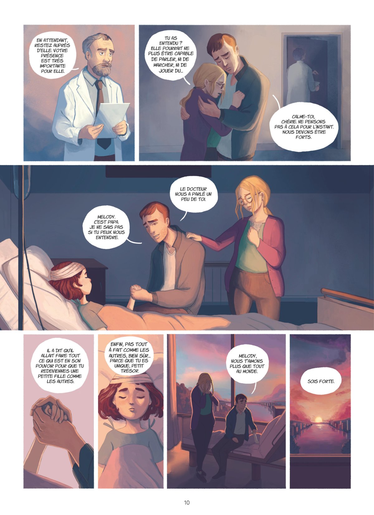 Cette autre en moi - Extrait 1