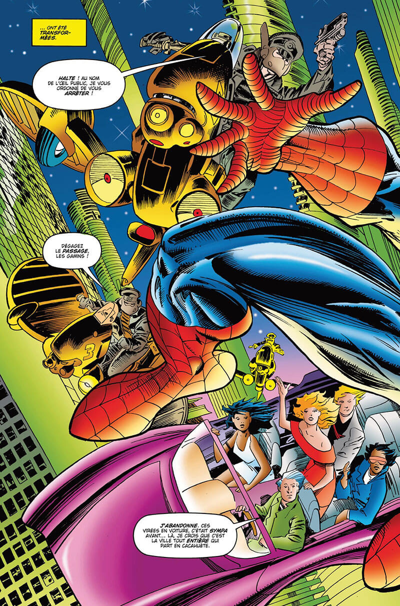 Nous sommes les Spider-Men - Extrait 1