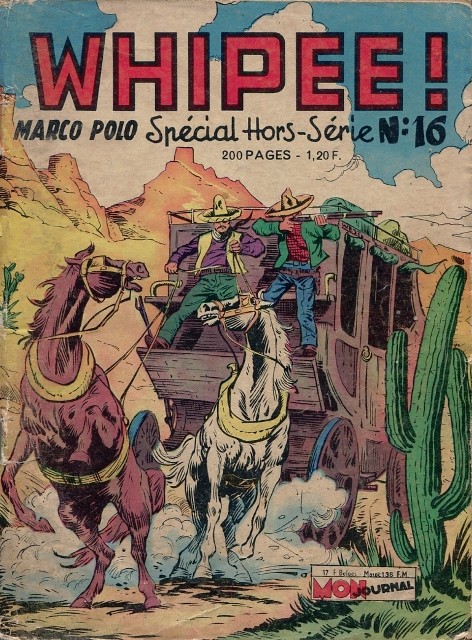 Récits du Capitaine Walter (Les) - Frontières en flammes