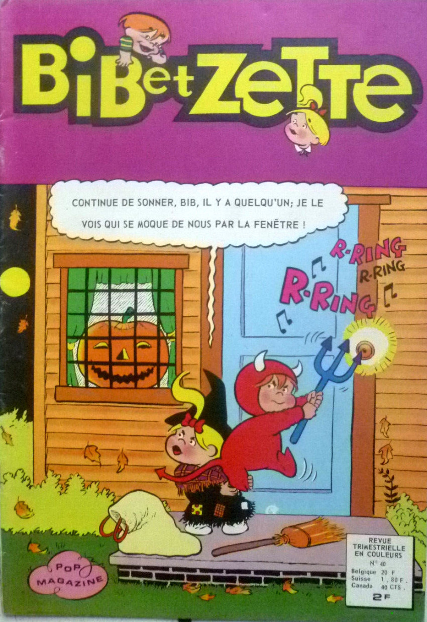 Bib et Zette et le lutin
