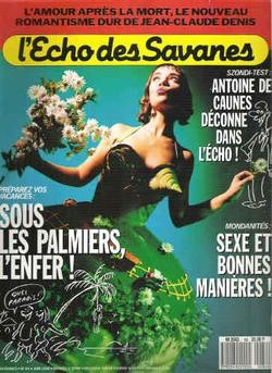 Echo Des Savanes (L') Nouvelle Série 84