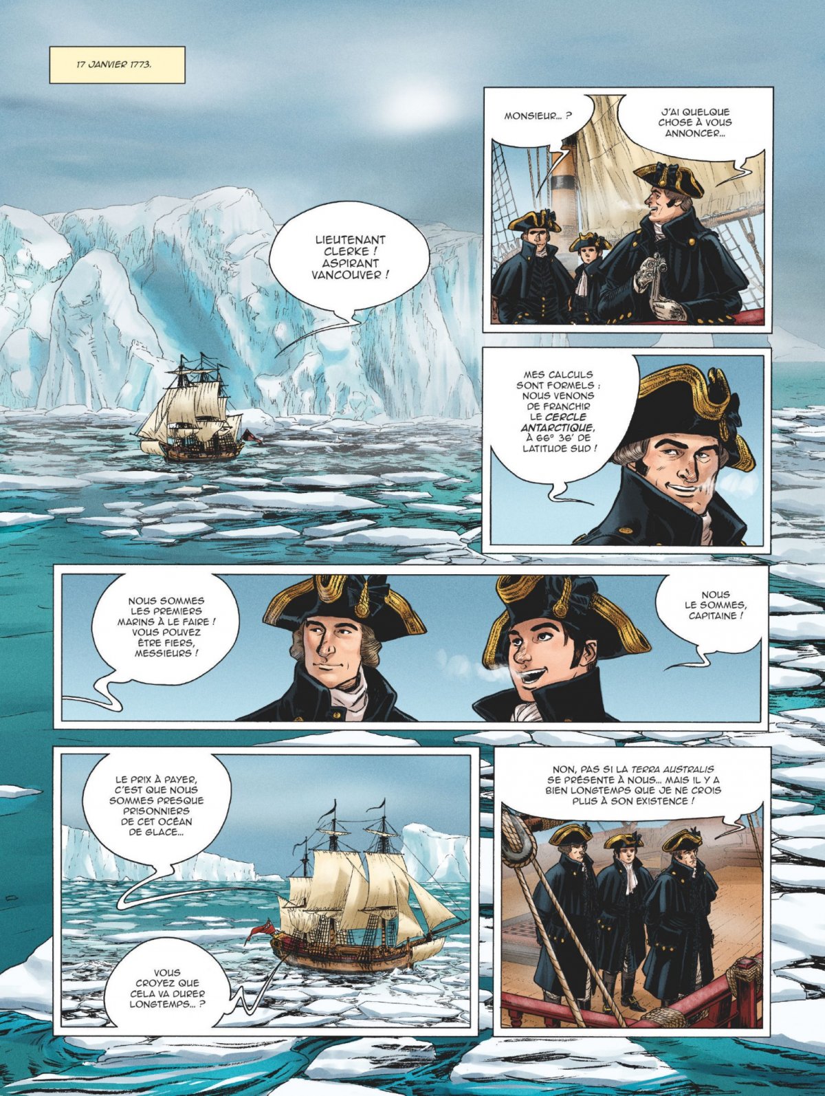 Aussi loin que possible - Extrait 1