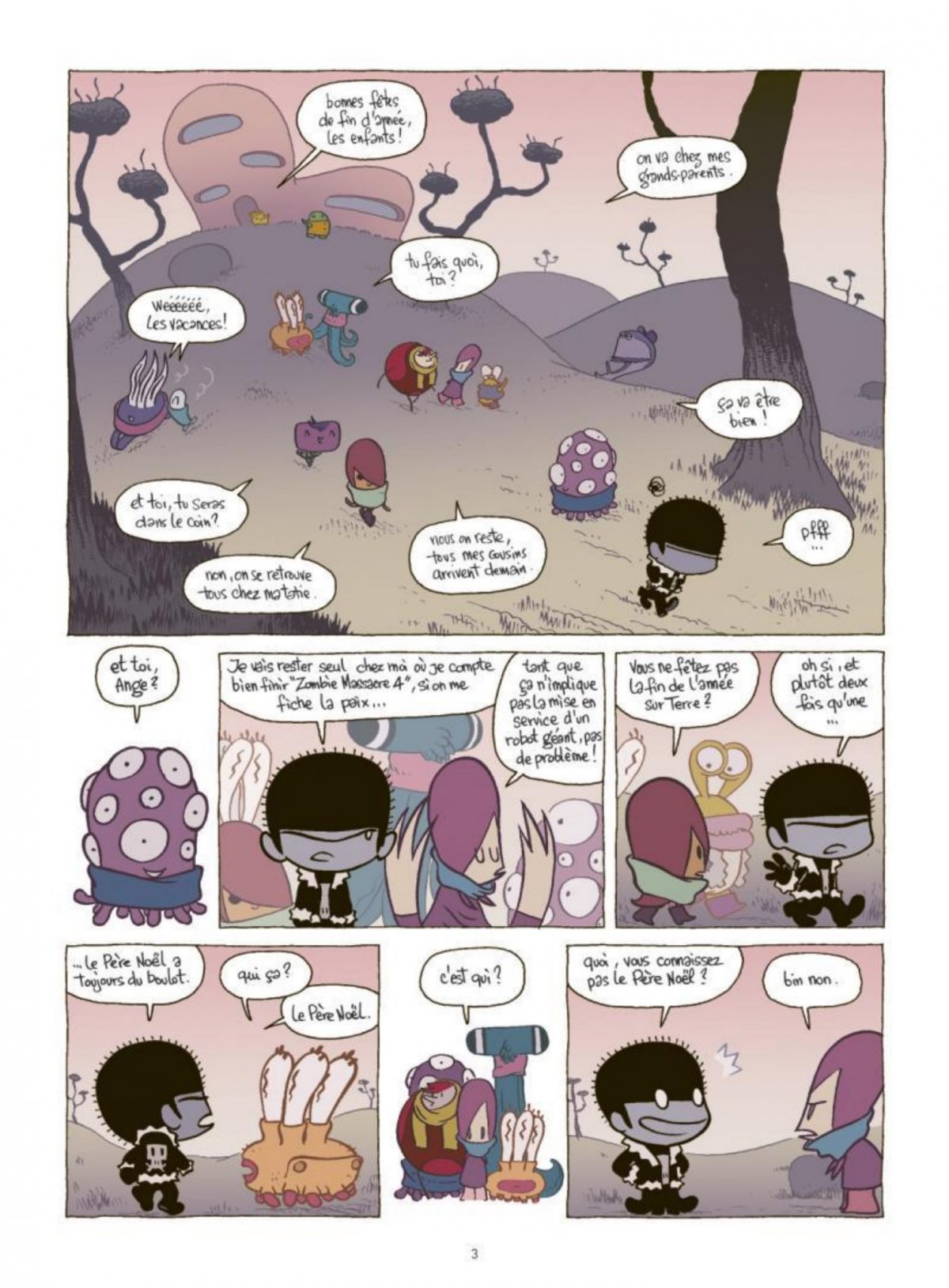 Jamais tranquille ! - Extrait 1