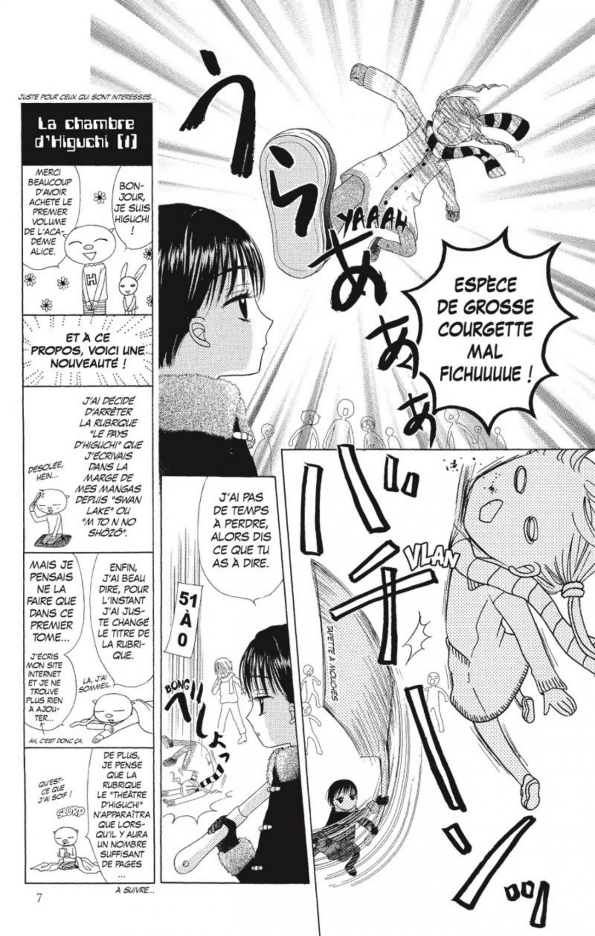 Académie Alice (L') 1 - Extrait 1