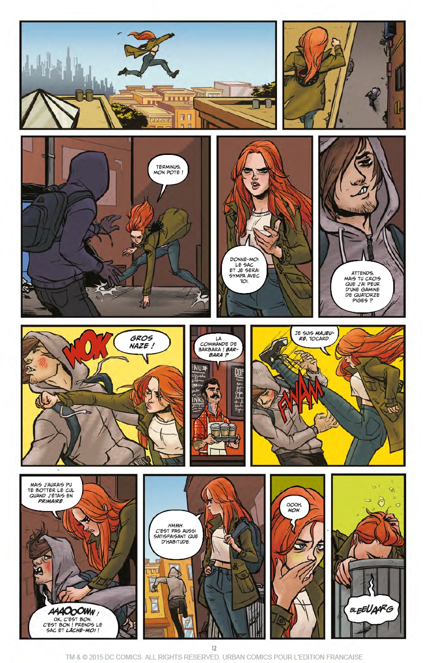 Bienvenue à Burnside - Extrait 1