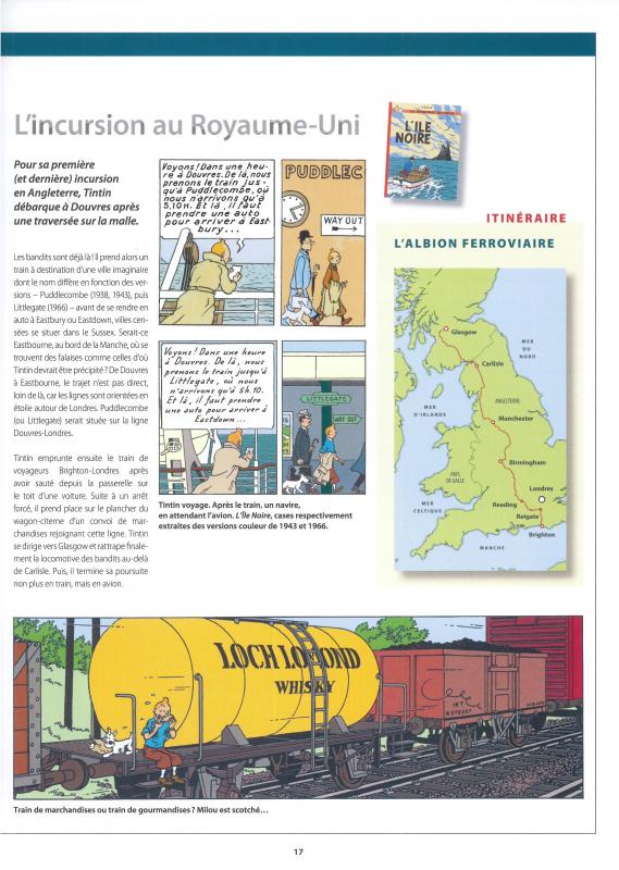 Hergé, Tintin et les trains - Extrait 1