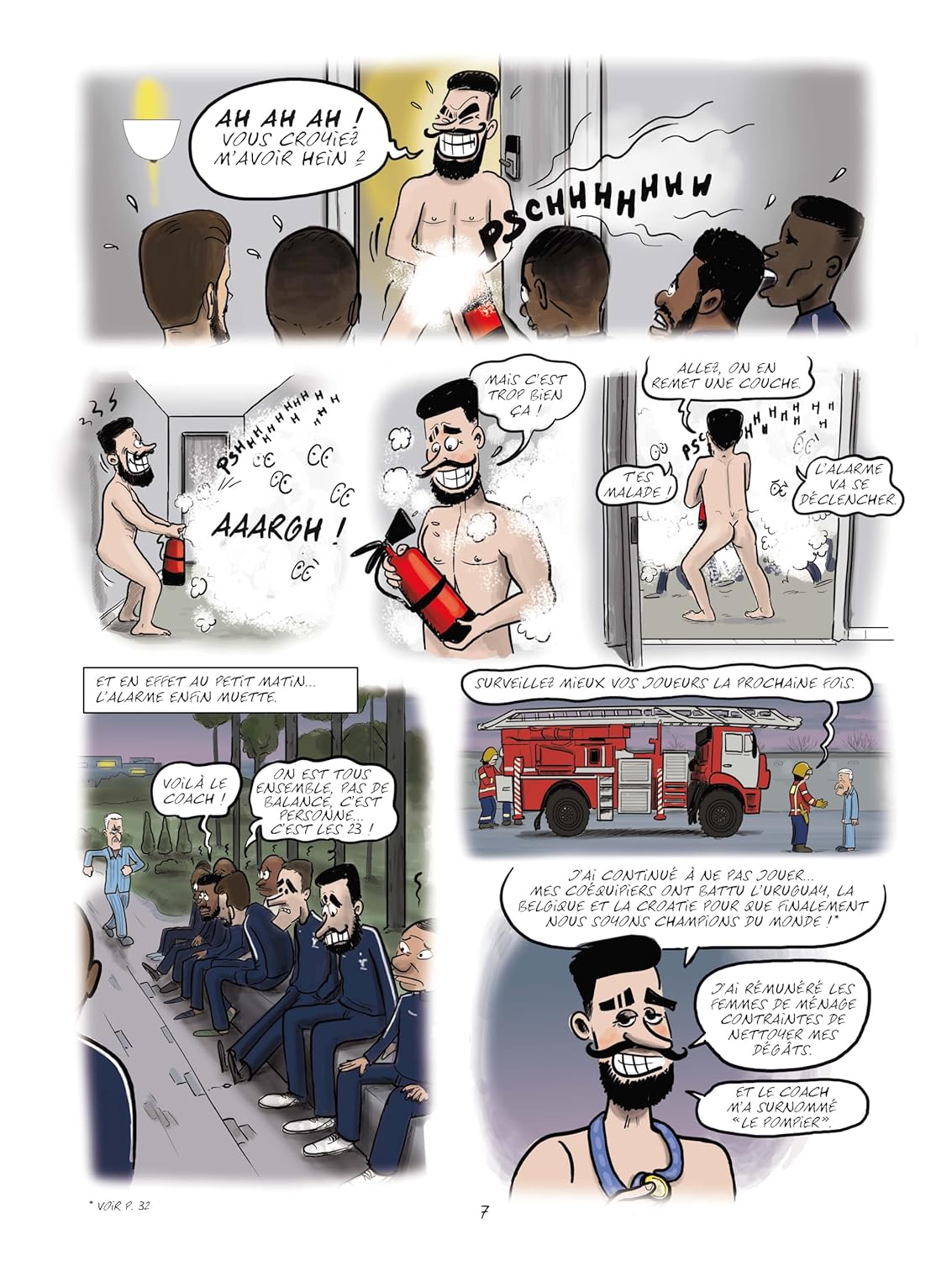 Truc de foot (Un) - Les anecdotes les plus incroyables de l'équipe de France - Extrait 1