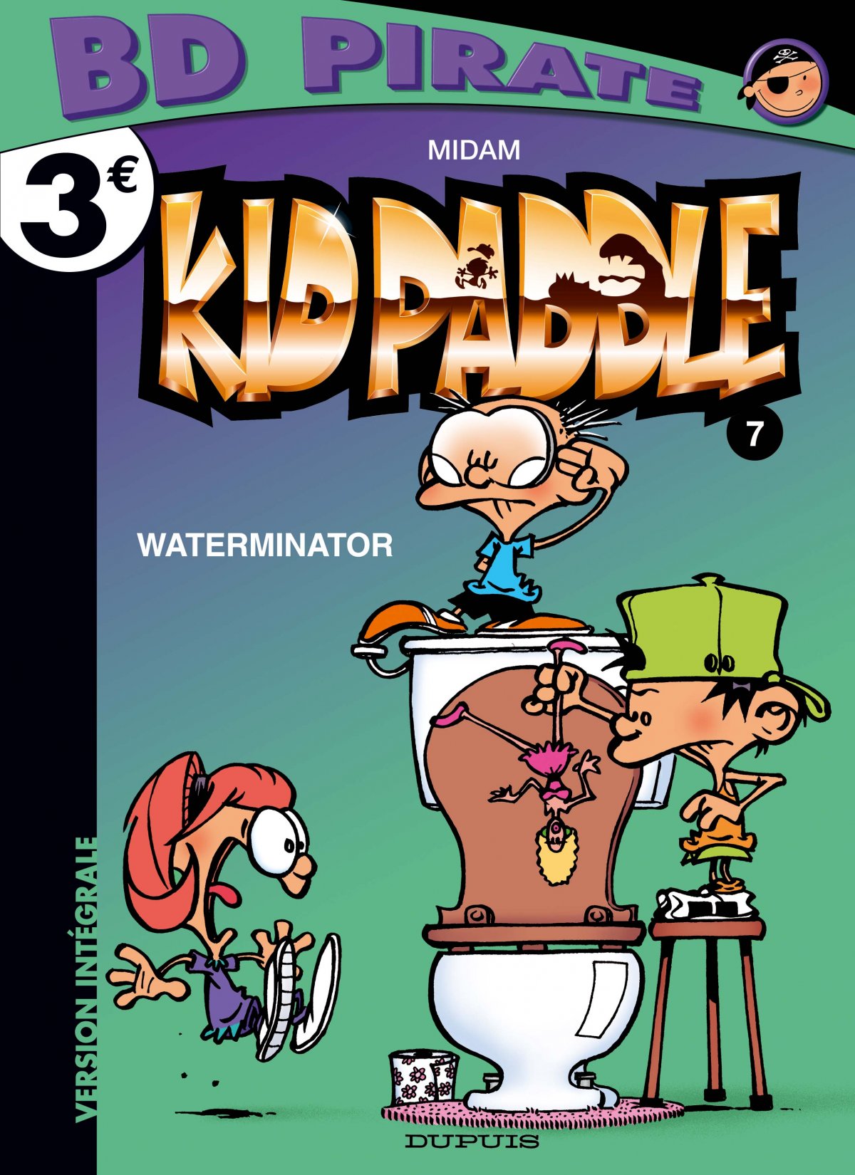 Waterminator - Série Kid Paddle - 9782800136820