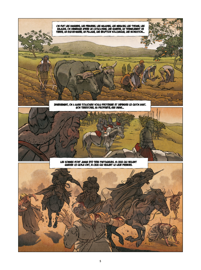 Frères humains - Extrait 1