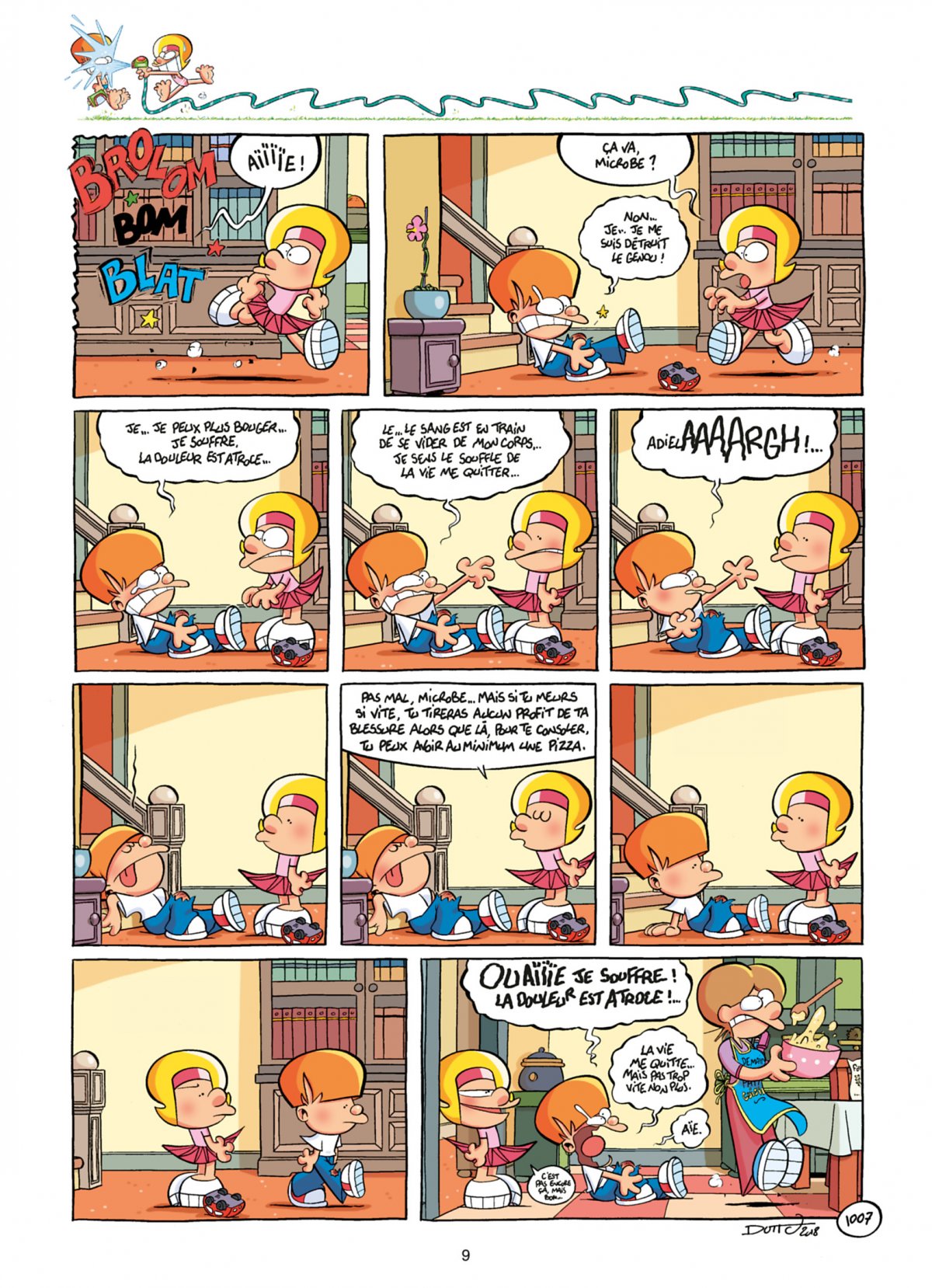 Eté d'enfer (Un) - Extrait 1