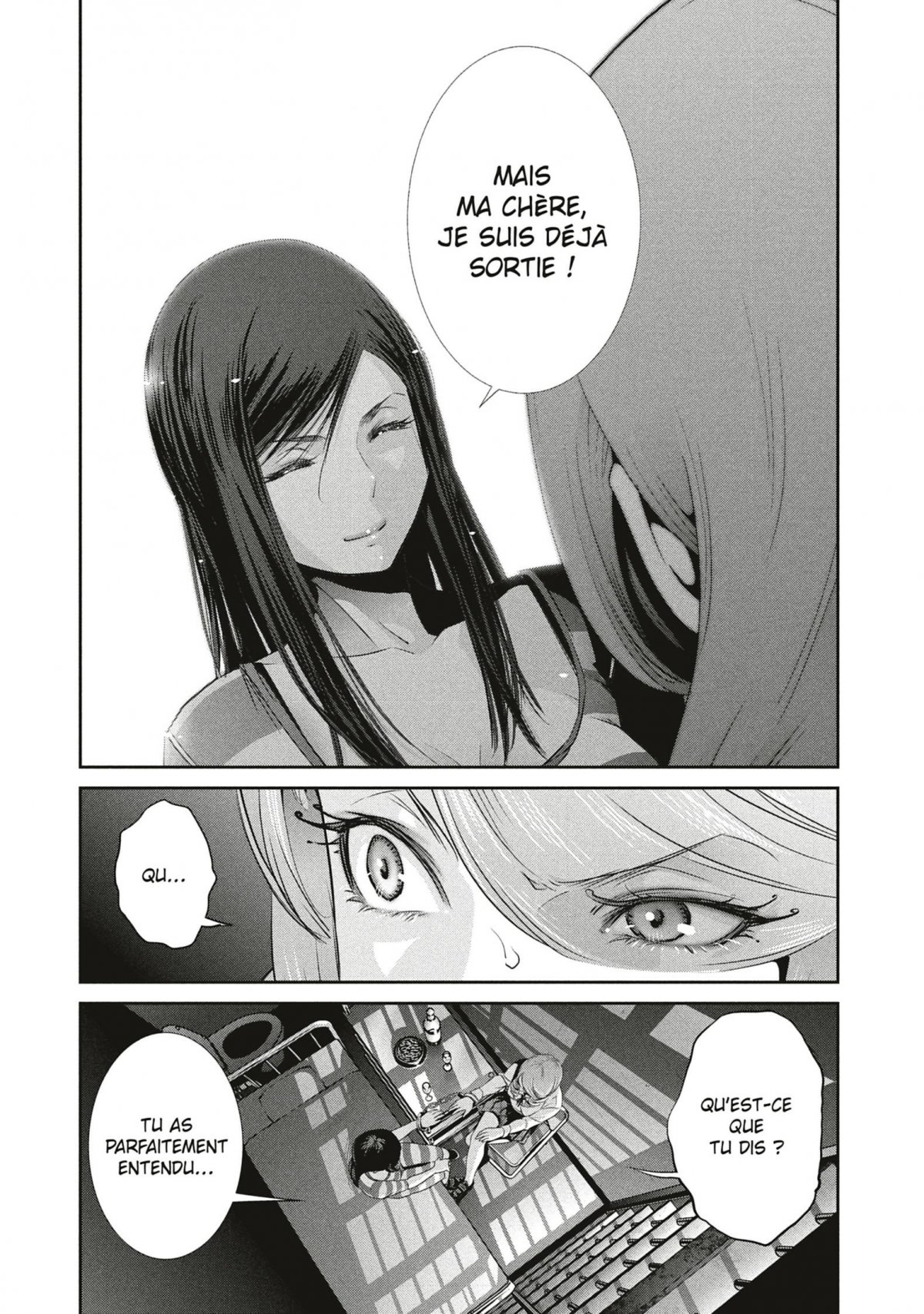 Prison school 17 - Extrait 1