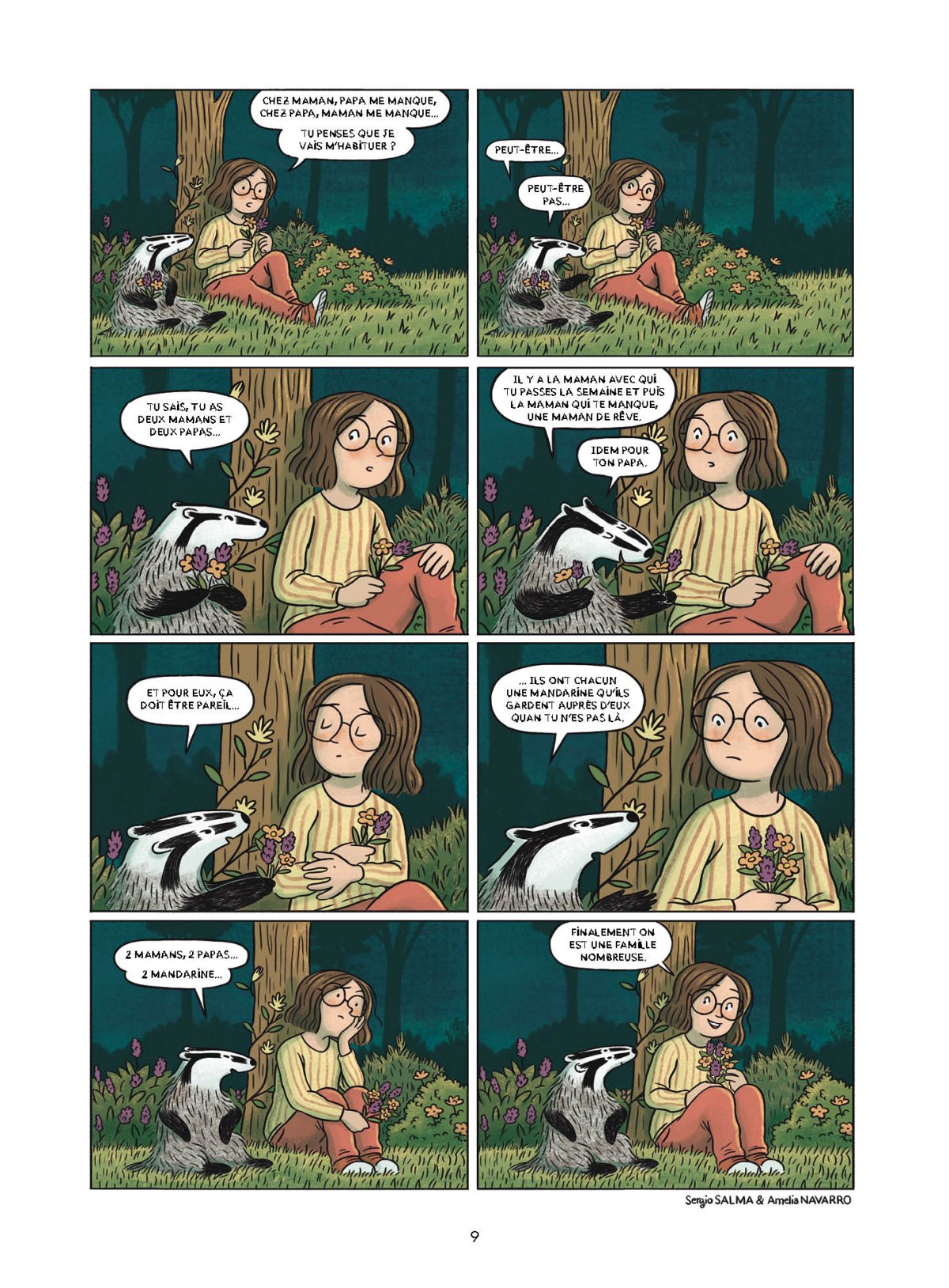 Mandarine, une semaine sur deux 2 - Extrait 1