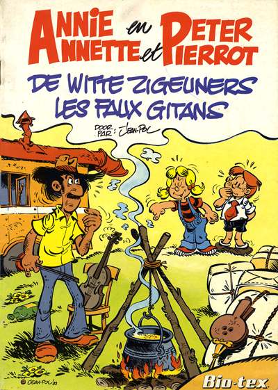 Annette et Pierrot Les faux gitans
