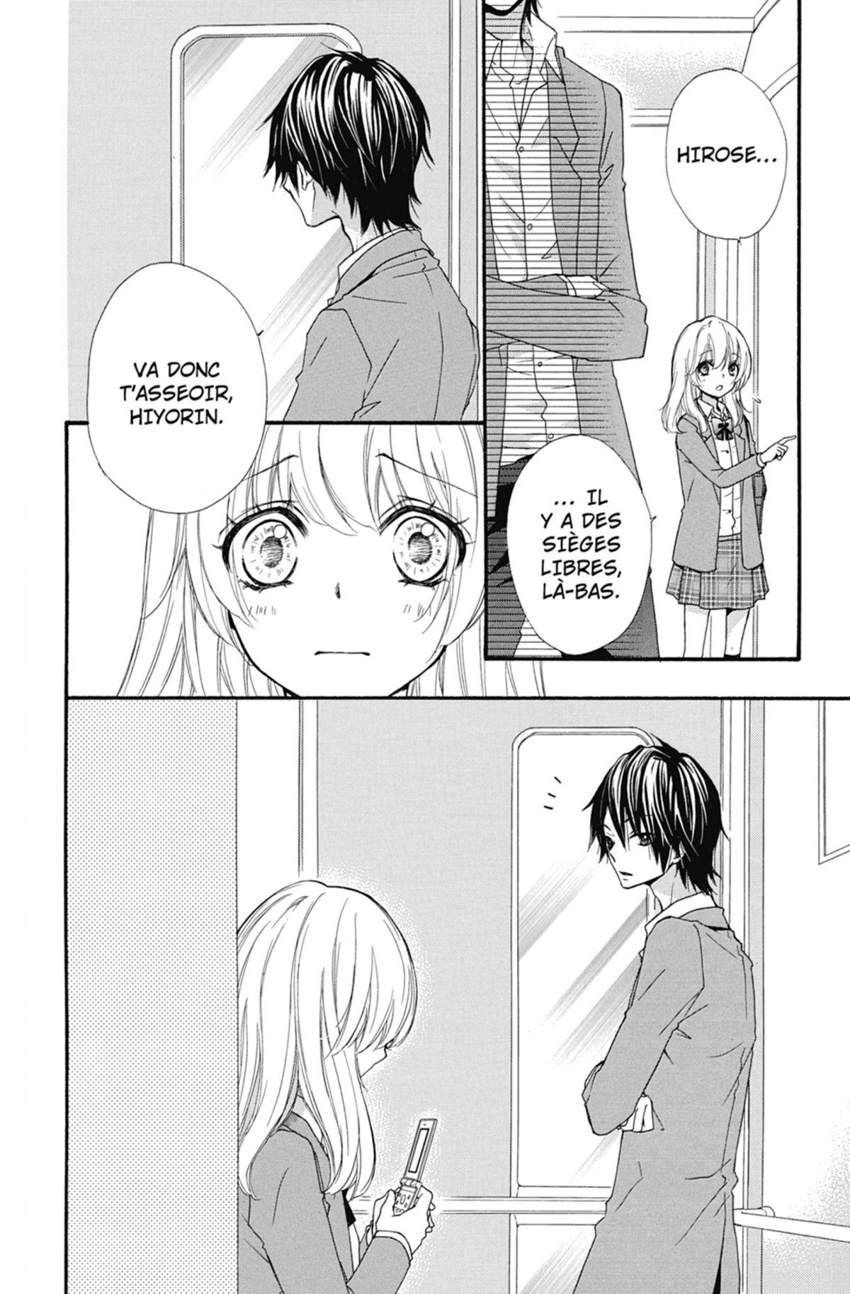 Hiyokoi 5 - Extrait 1