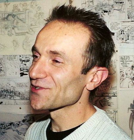 Patrick Cortès - Auteur