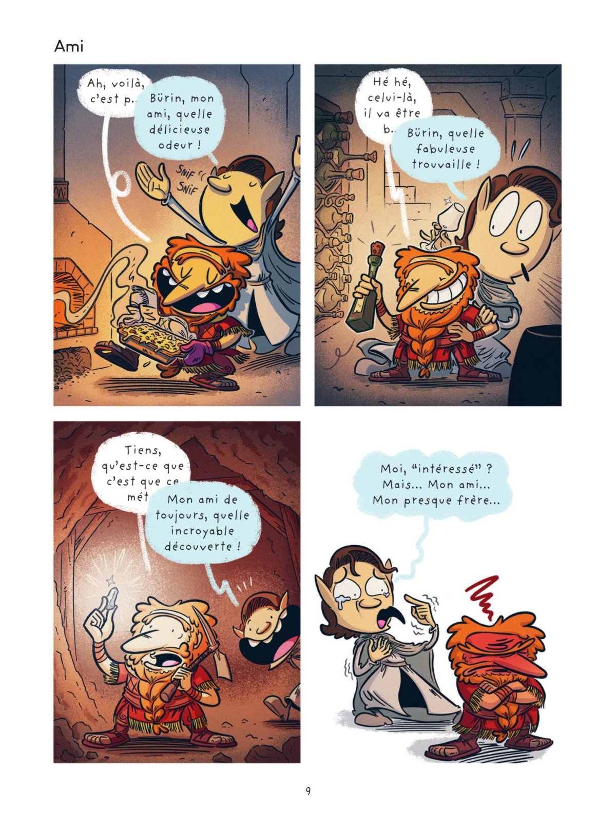 Heureux tord du Rois (L') - Extrait 1