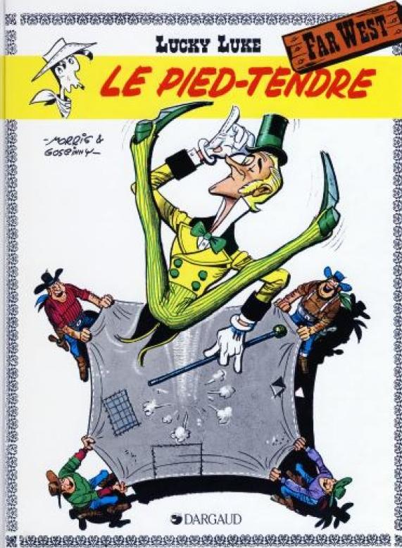 Pied-Tendre (Le) - Série Lucky Luke - 9782205039733