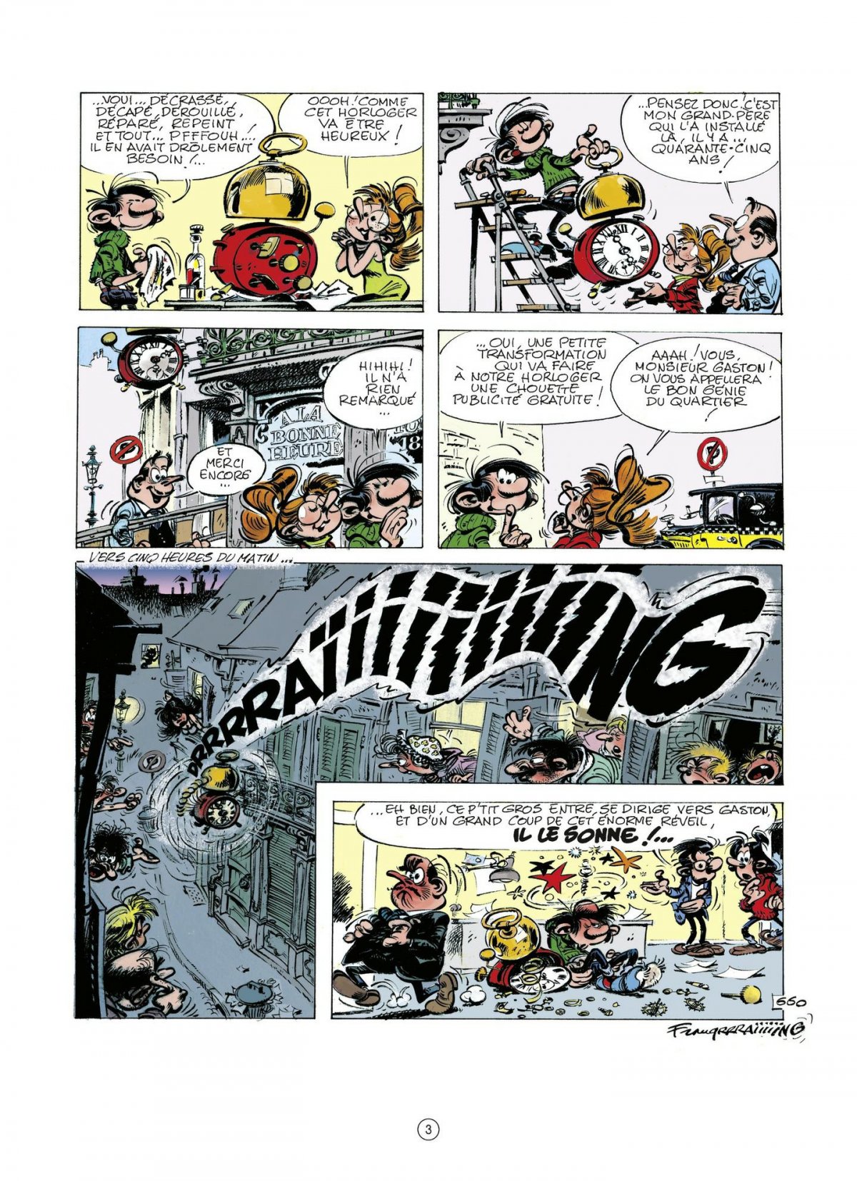 Repos du gaffeur (Le) - Extrait 1